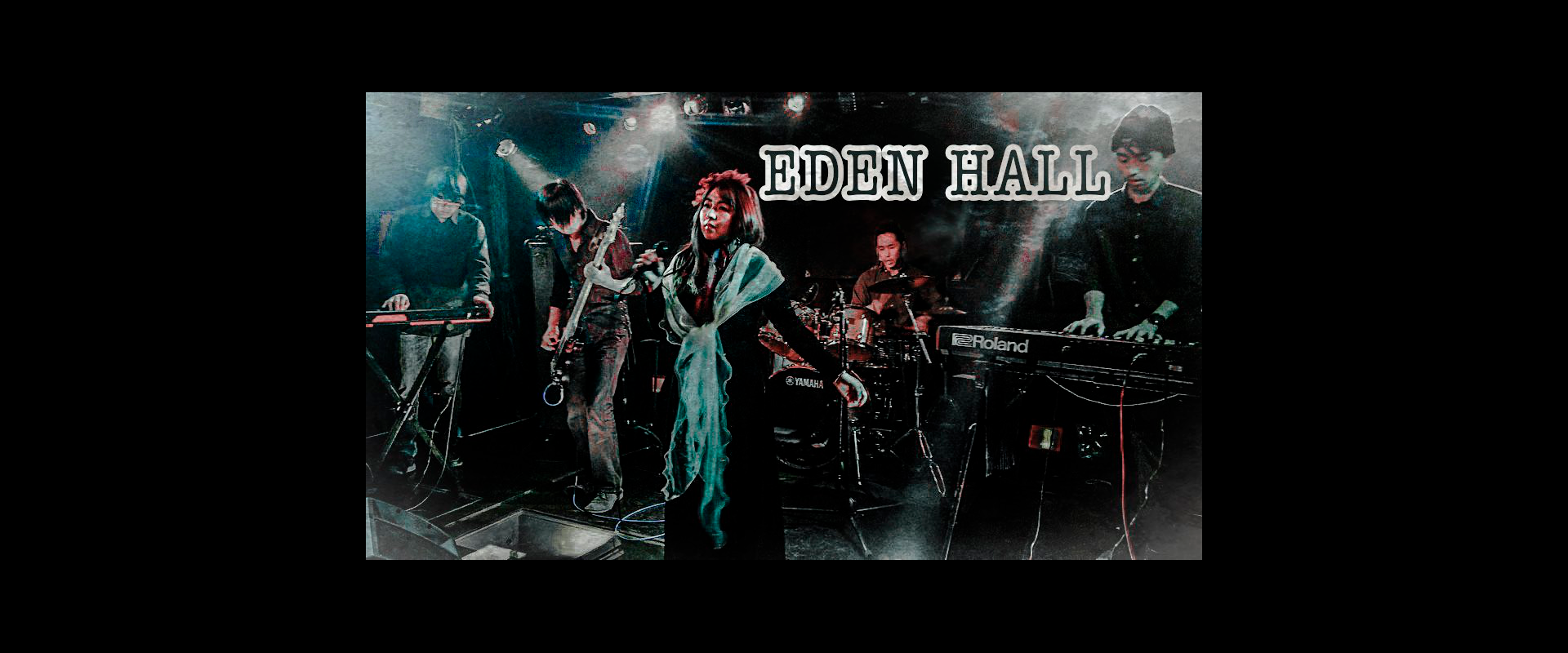 EDEN HALL公式Webサイト